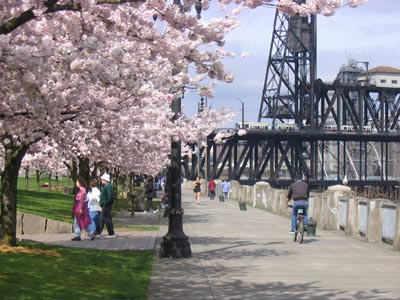 Portland, OR Riverfront